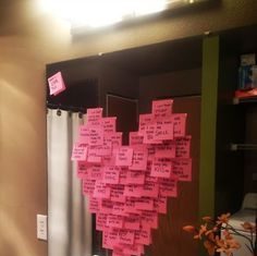 Birthday Gifts Inspiration : Post-it notes for Valentine’s Day – 20 Best DIY Valentine's Day Gifts for …