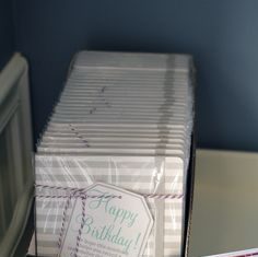 Birthday Gifts Inspiration : Relief Society Birthday Gift with Printable