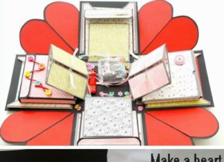 Birthday Gifts Inspiration : Risultati immagini per explosion box anniversary