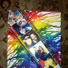 Birthday Gifts Inspiration : Romantic Scrapbook Gift Idea for Boyfriend.