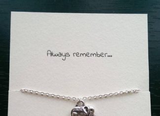 Birthday Gifts Inspiration : Silver elephant necklace, best friend, friendship necklace, friendship charm, th…