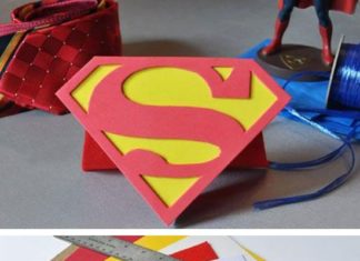 Birthday Gifts Inspiration : Superman Father’s Day Card | Easy Fathers Day Cards for Kids to Make | DIY Bir…