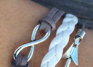 Birthday Gifts Inspiration : Tendance Bracelets Arrow Bracelet Multi Layer Bracelet Press Forward Bracelet St…