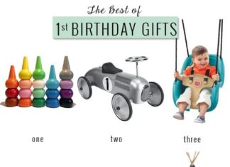 Birthday Gifts Inspiration : The Best of First Birthday Gifts For The Modern Baby | Momma Society-The Communi…