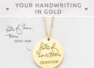 Birthday Gifts Inspiration : These are beautiful. What wonderful remembrance jewelry with a loved one's h…