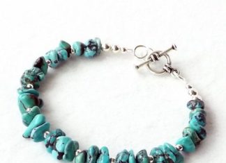 Birthday Gifts Inspiration : Turquoise Silver Bracelet Southwest Native by connectionsbymaya, $22.00