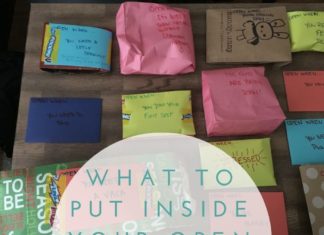 Birthday Gifts Inspiration : What To Put Inside Your Open When Letters