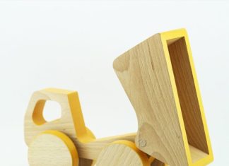 Birthday Gifts Inspiration : Wooden Dump Truck Push Toy Car Toddler Birthday by emanuelrufo