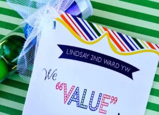 Birthday Gifts Inspiration : Young Womens Birthday Gift idea with FREE printable. From Marci Coombs Blog