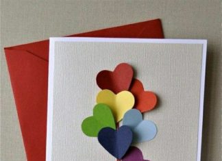 Birthday Gifts Inspiration : carte anniversaire avec design simple, comment faire vous-memes une jolie carte …