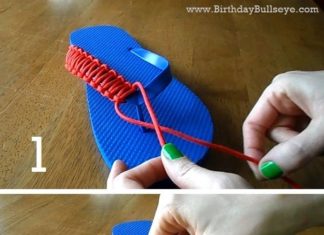 Birthday Gifts Inspiration : diy flip flops, diy birthday gifts, birthday gifts for men