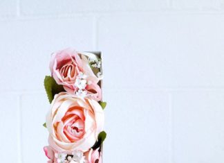 Birthday Gifts Inspiration : diy lettre fleurie mariage / flowers diy wedding