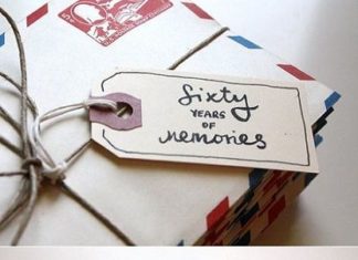 Birthday Gifts Inspiration : Genius! For her dad’s big 6-0 birthday Holly wanted to do something special. …