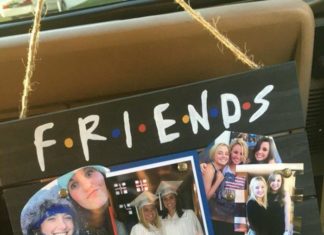 Birthday Gifts Inspiration : idée cadeau meilleure amie a fabriquer soi meme, collage de photos sur une plaq…