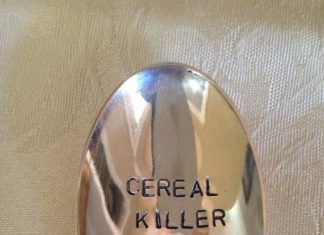 Birthday Gifts Inspiration : love it. want it. getting it. // vintage recycled silverware, $13.95. Nate will …