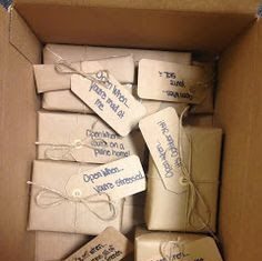 Birthday Gifts Inspiration : open when letters for best friend – Google Search …