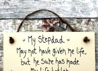 Birthday Gifts Inspiration : stepdad gift – Daddy gift handmade – Gift Ideas For DAD – We're talking Birt…