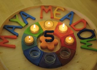 Birthday Inspiration: 5 years old by waldorf mama, via Flickr