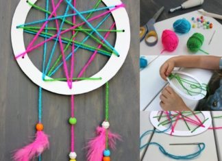 Birthday Inspiration: Basteln mit Kindern – Traumfänger selber machen