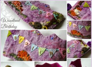 Birthday Inspiration: Beneath the Rowan Tree: Waldorf Inspired Traditions :: The Birthday Crown