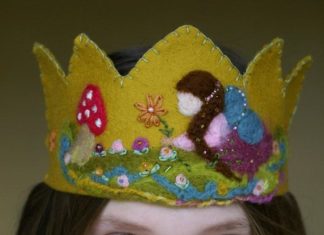 Birthday Inspiration: Birthday Crown , Waldorf Crown, I need to learn to make these things soon!