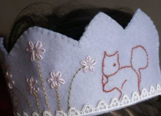 Birthday Inspiration: Birthday Crown Waldorf Crown SALE Felt Crown by tillytilda, $15.00