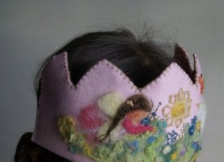 Birthday Inspiration: Birthday Crown – Waldorf – Unicorn – Princess – Custom – organic – plant dyed – …