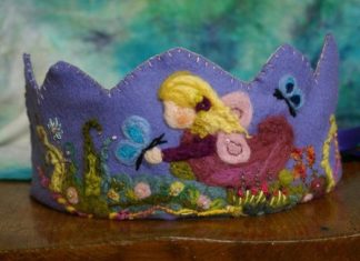 Birthday Inspiration: Birthday Crowns Waldorf Crowns Waldorf Birthday by tillytilda