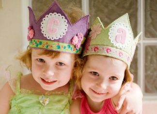 Birthday Inspiration: Birthday crowns from Mosey Handmade: “a Waldorf inspired children's shop. We…