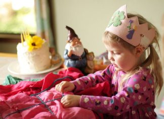 Birthday Inspiration: C's birthday crown by Frontier Dreams