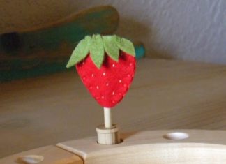 Birthday Inspiration: Chocolate Eyes, DIY Birthday Ring Decorations