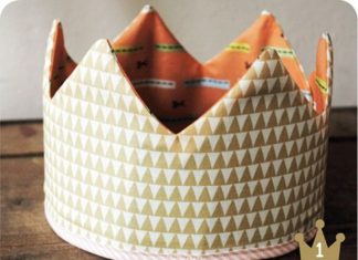 Birthday Inspiration: Coronas para niños #kids #crown #DIY