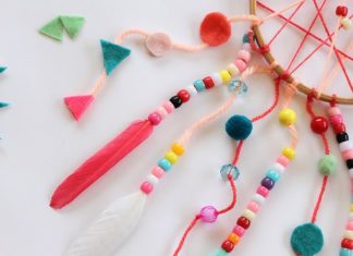 Birthday Inspiration: Cómo hacer un atrapasueños – Mucho divertido¡ | www.conbotasdeagu…