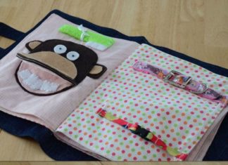 Birthday Inspiration: DIY Quite Book. I love this idea.