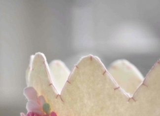 Birthday Inspiration: Felt Crown – Floral: Roses