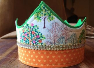 Birthday Inspiration: Forrest Orange Hearts | Blue Papoose