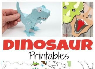 Birthday Inspiration: Free Dinosaur Printables for Kids