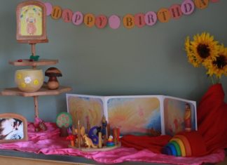 Birthday Inspiration: Frontier Dreams: Rhythm In Our Home : Birthday Celebrations (for Little Ones)