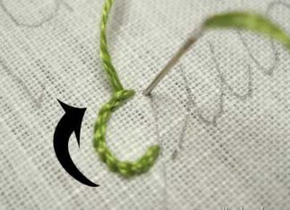 Birthday Inspiration: Hand Embroidery: Lettering and Text on needlenthread.com | Many other stitching …