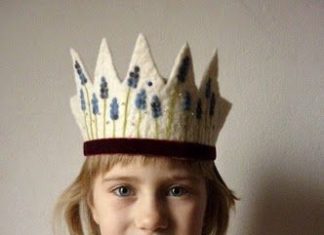 Birthday Inspiration: I would like to make the kids each one of these with things from the month of th…