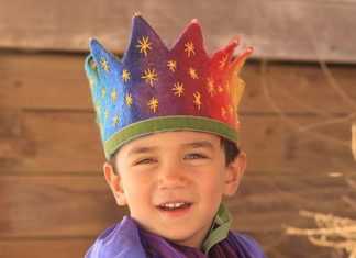 Birthday Inspiration: Idea for a birthday crown