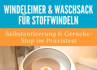 Birthday Inspiration: Jana Mama Patschehand testet das Set aus Windeleimer und Waschsack für Stoffwin…