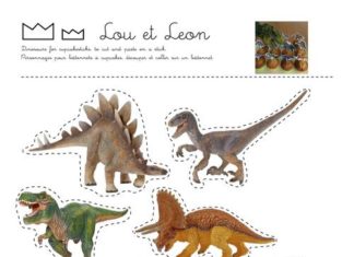 Birthday Inspiration: LouEtLeon_CupcakesSticks_Dinosaur.jpg