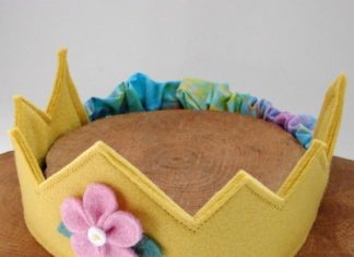 Birthday Inspiration: Oooh! Good idea for a crown (or any hat, really) for dress up!