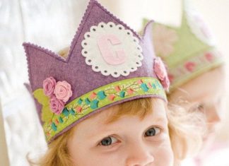 Birthday Inspiration: Personalized birthday crowns by Mosey on Etsy. The selection is unbelievable.