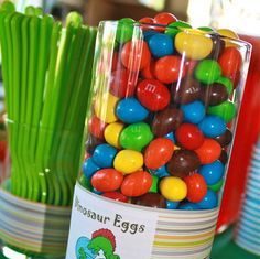 Birthday Inspiration: Photo 3 of 26: Dinosaurs / Birthday “Dino Party” | Catch My Party