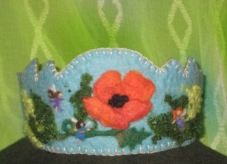 Birthday Inspiration: Poppy Fairy Waldorf Crown – Customized
