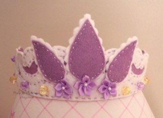Birthday Inspiration: Rapunzel Tiara Princess Crown in White and by pixieandpenelope