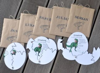 Birthday Inspiration: Roar! Wir veranstalten eine Dinosaurier – Kindergeburtstags – Party und suchen n…