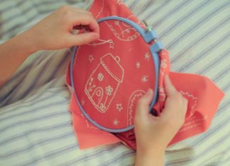 Birthday Inspiration: SouleMama: crafting with kids